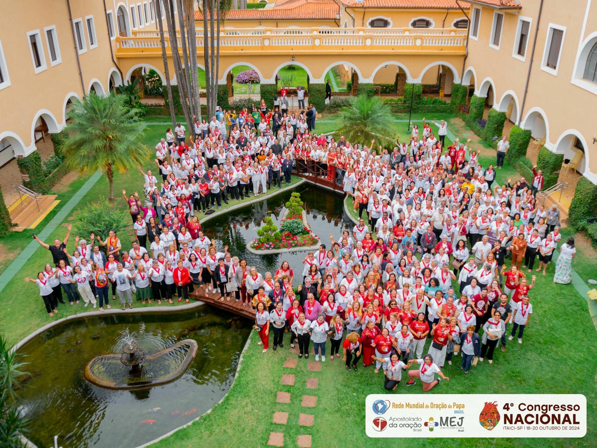Brasile - 4° Congresso Nazionale dell’Apostolato della Preghiera - Rete di preghiera del Papa