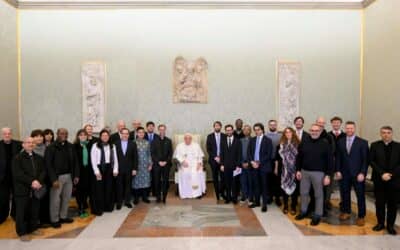 Pope Francis’ Audience with his Worldwide Prayer Network