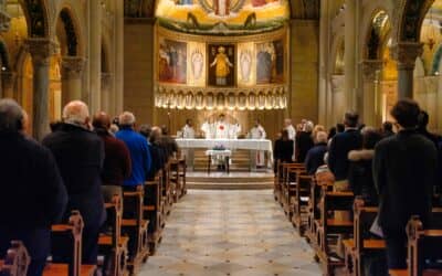 First Friday Mass – Chapel of the General Curia of the Society of Jesus