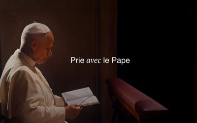Prier avec le Pape