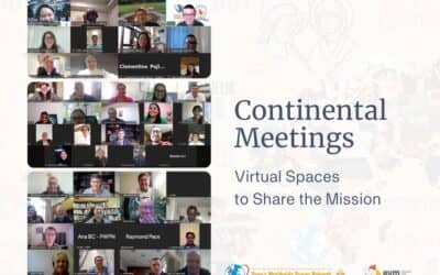 Continental Meetings: Virtual Spaces to Share the Mission