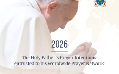 The Holy Father’s Prayer Intentions for 2026