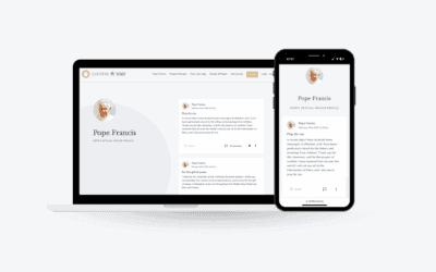 Nuevo Widget: Perfil de la Oración del Papa