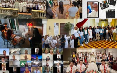 La Red de Oración acompaña la despedida de Francisco