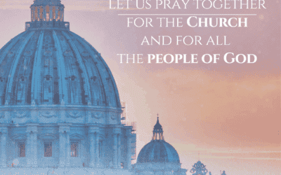 Recemos juntos por la Iglesia y por todo el Pueblo de Dios