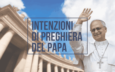 Le intenzioni di preghiera del Papa