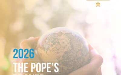 The Pope’s Prayer Intentions for 2026