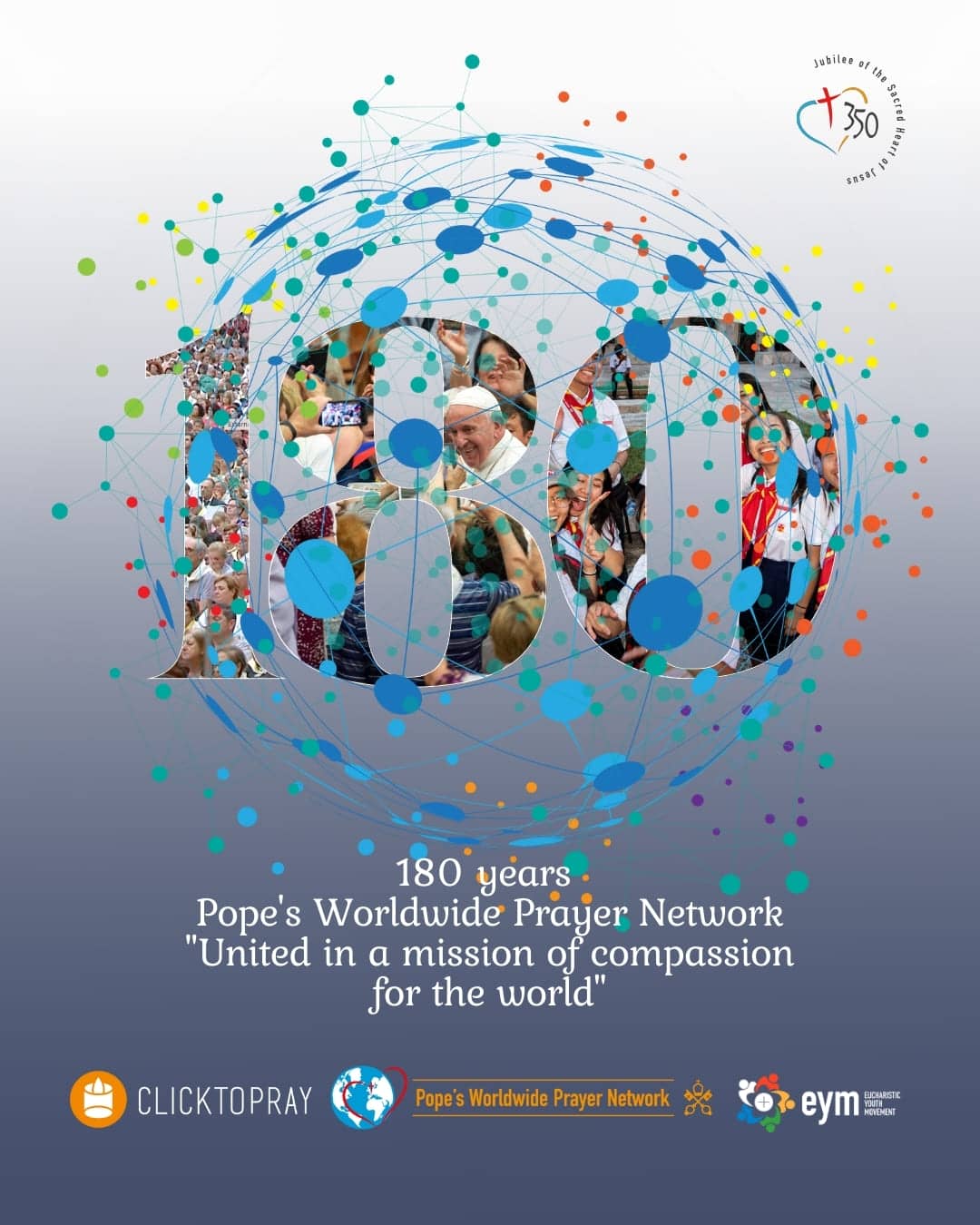 A Rede Mundial de Oração do Papa celebra 180 anos