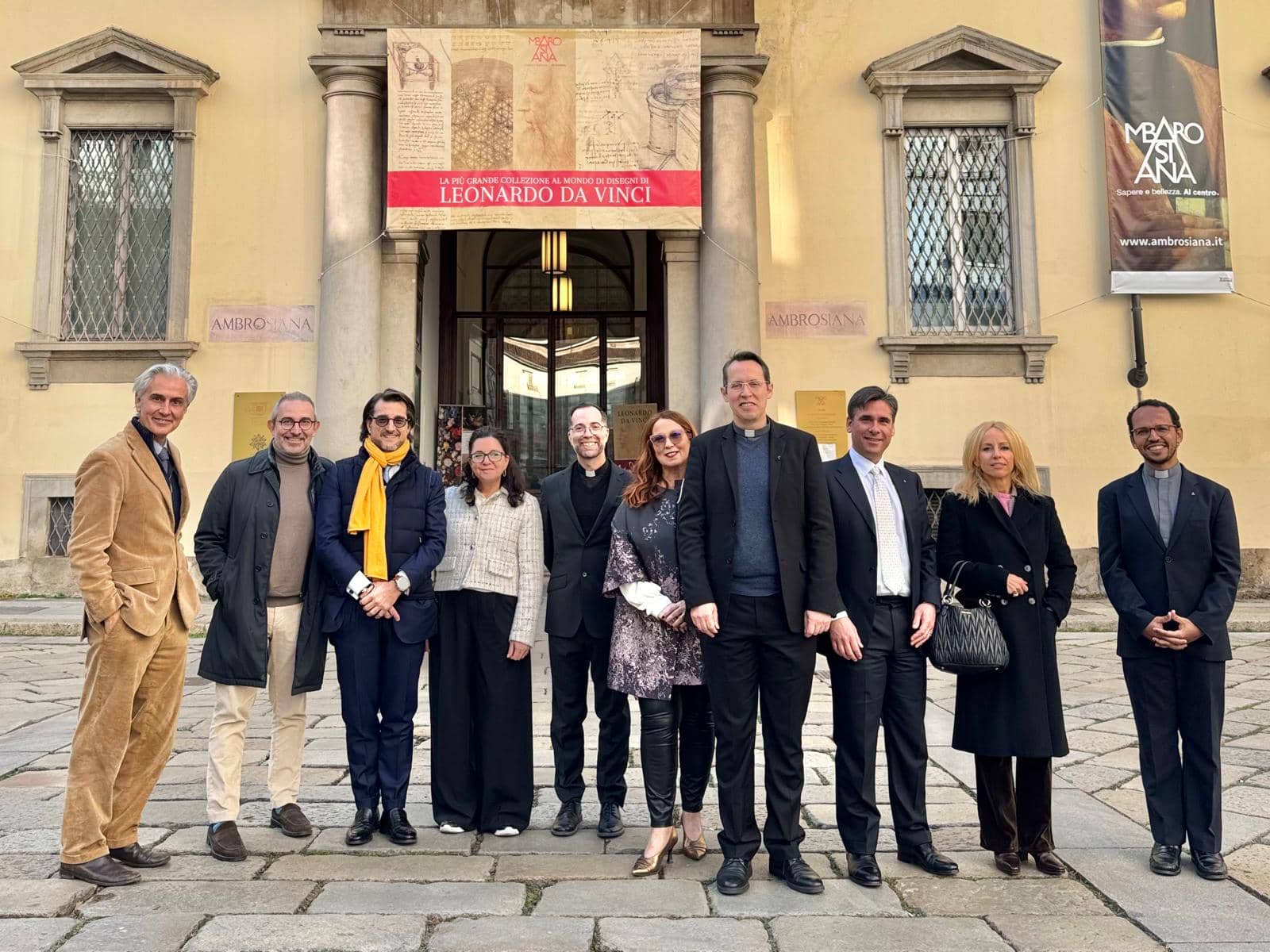 Apresentação da Fundação Civil Pro Rete Mondiale di Preghiera del Papa
