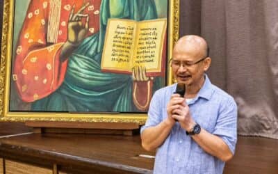 The Pope’s Worldwide Prayer Network bids farewell to Fr. Alberto Irenus SJ with deep sorrow