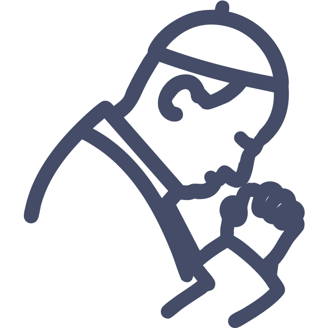 pope leo icon bold