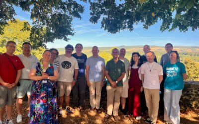 Os diretores nacionais do MEJ na Europa reúnem-se para a sua primeira reunião continental em Taizé